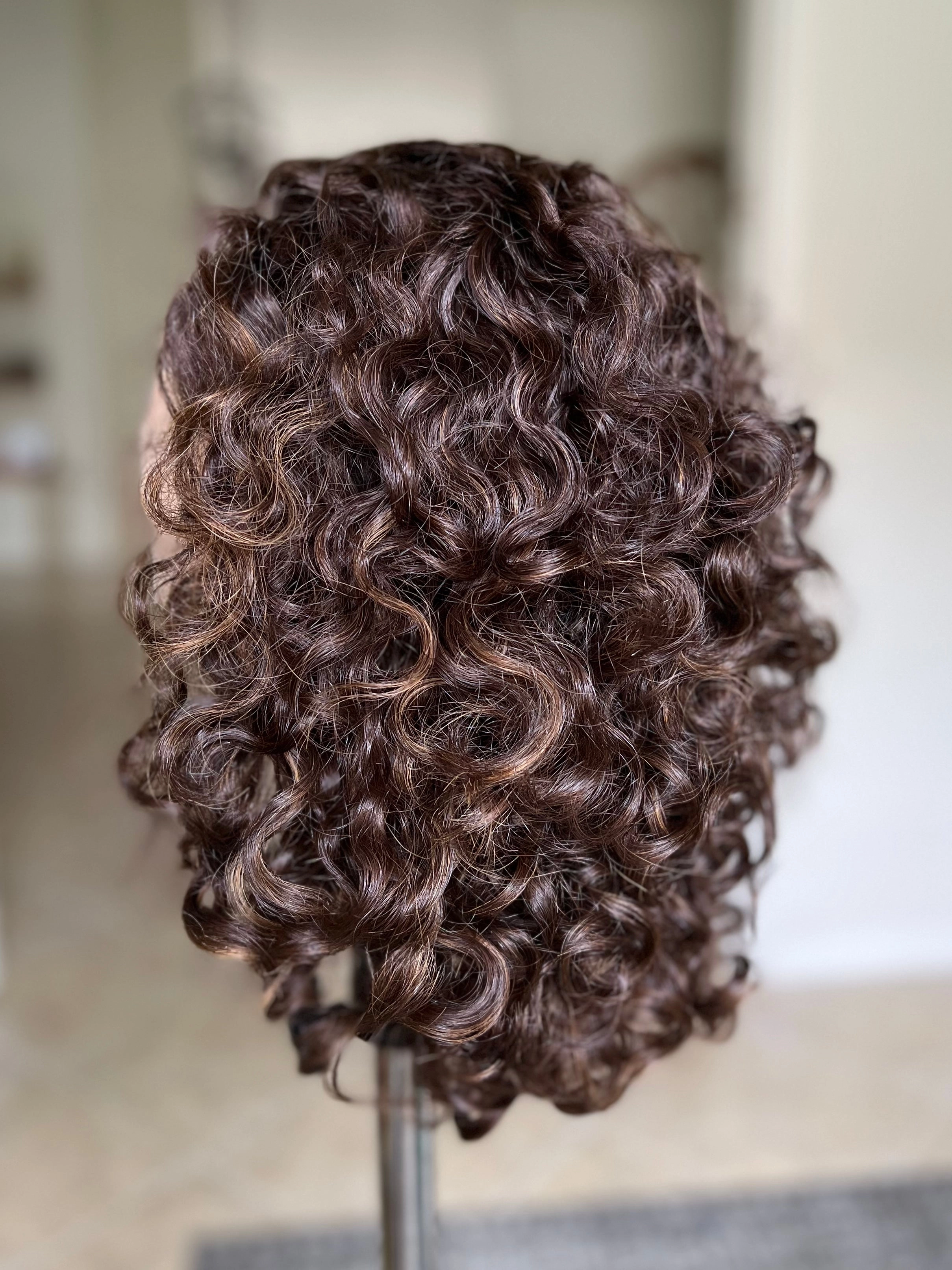 Customized Curls "Mira" Lace Top Wig
