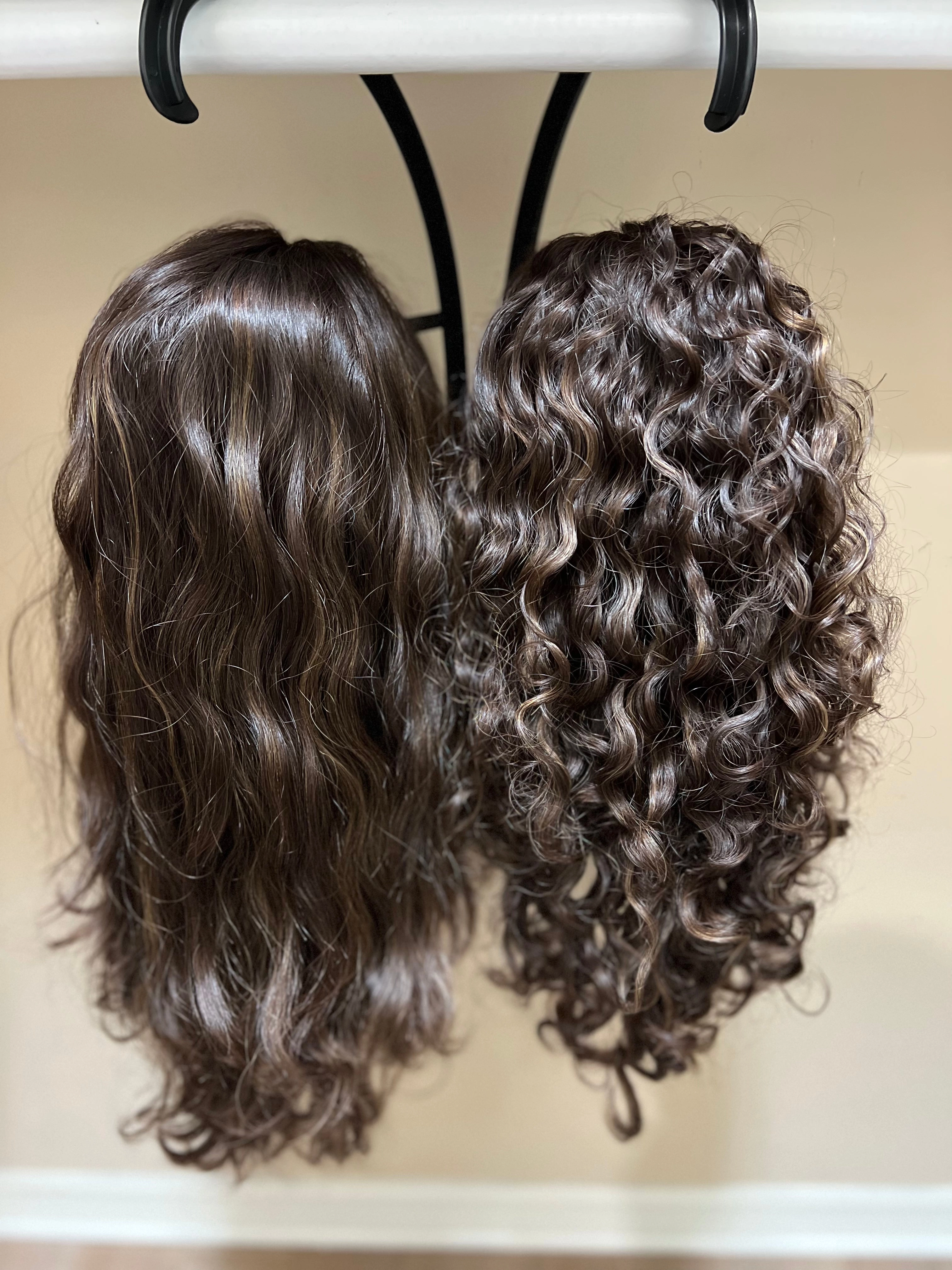 Customized Curls "Mira" Lace Top Wig