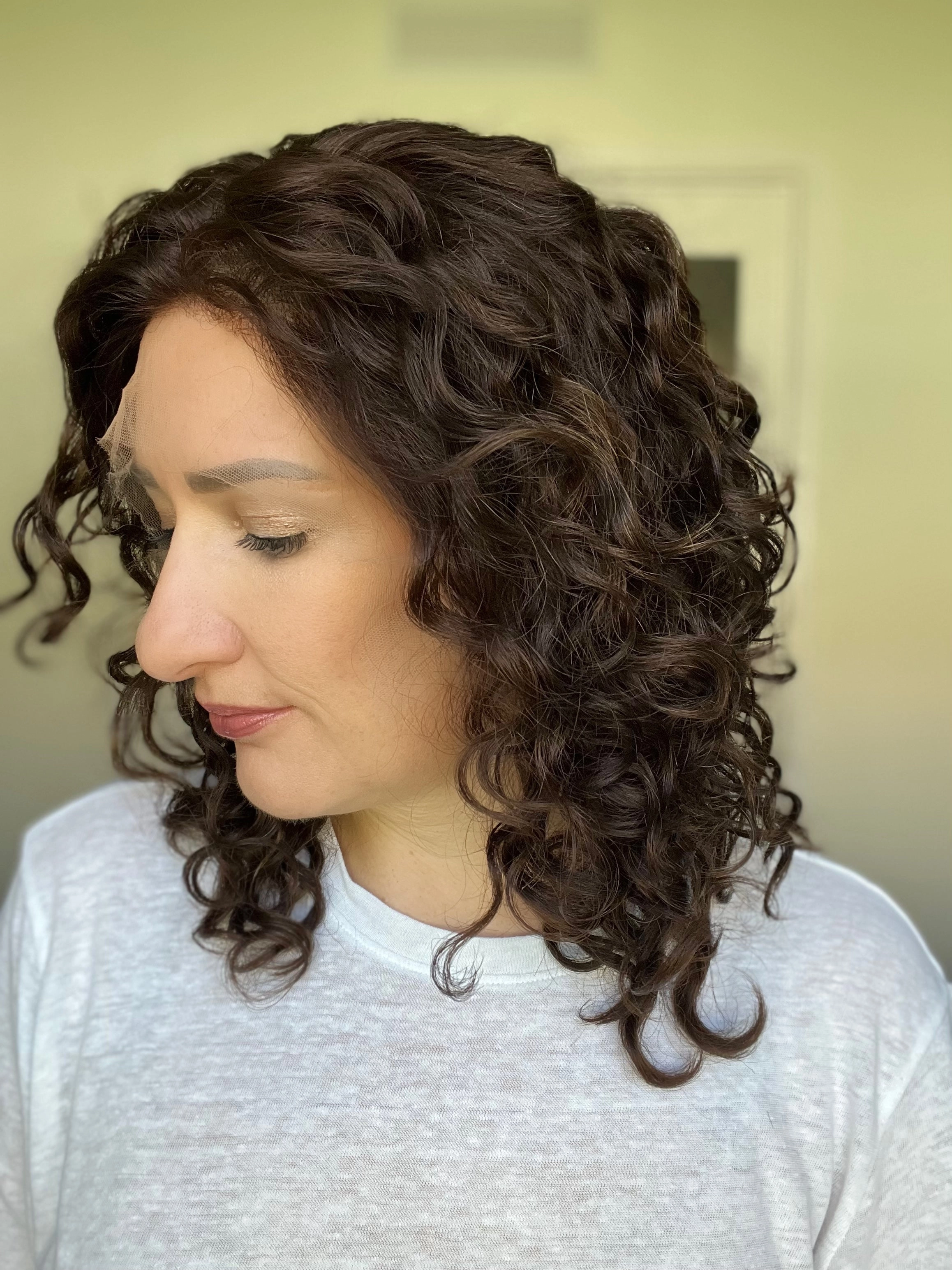 Customized Curls "Mira" Lace Top Wig