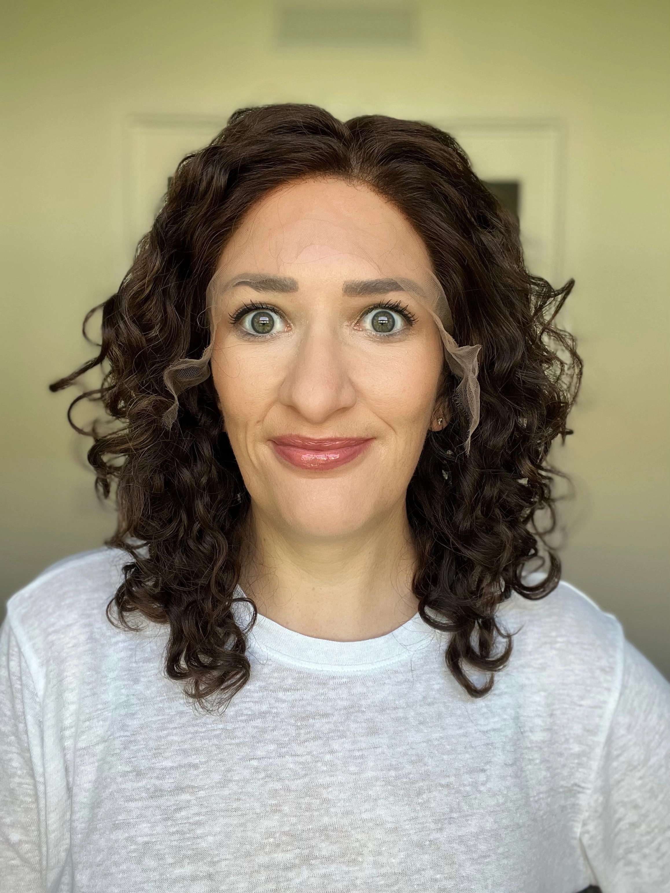 Customized Curls "Mira" Lace Top Wig
