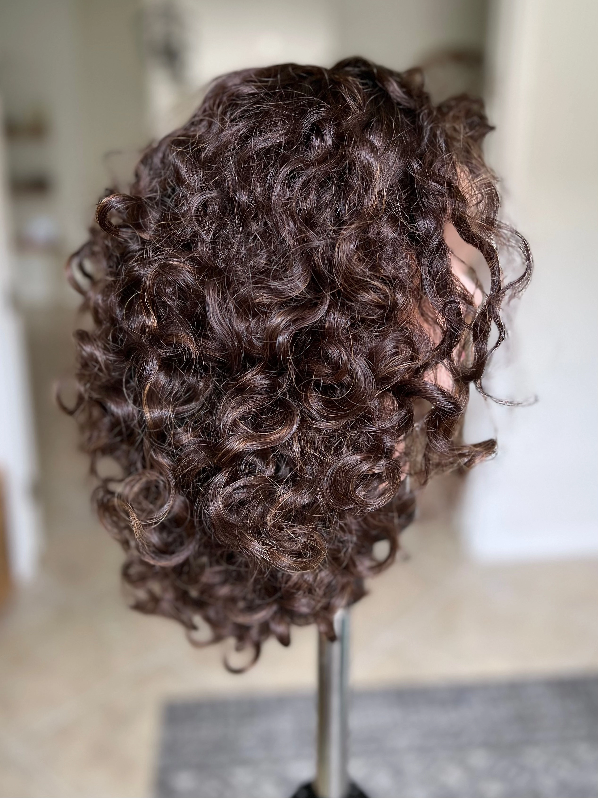 Customized Curls - "Mira" Topper
