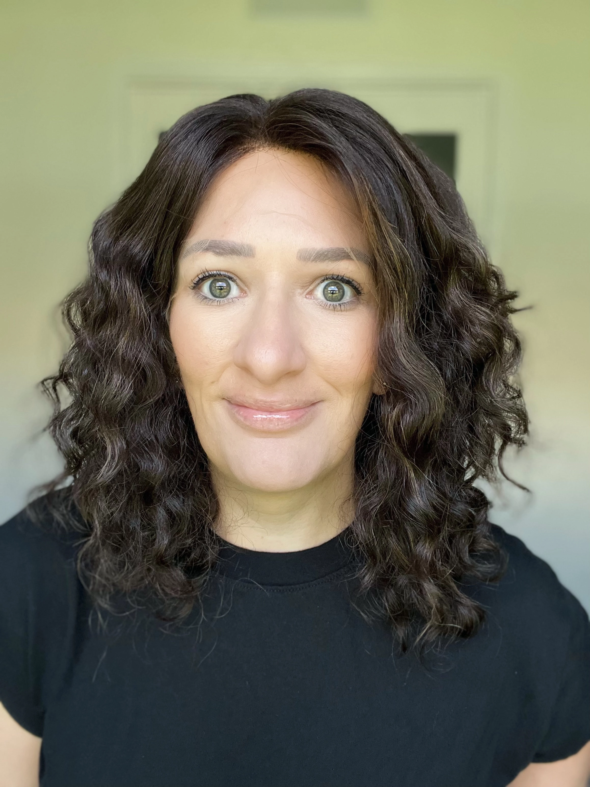 Customized Curls "Naia" Lace Top Wig