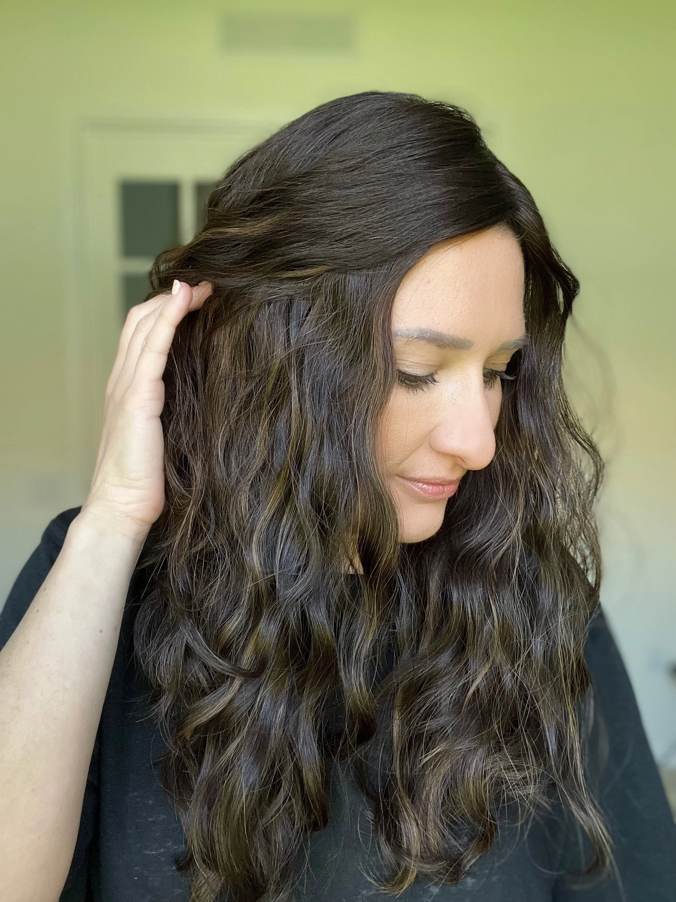 Customized Curls "Naia" Lace Top Wig