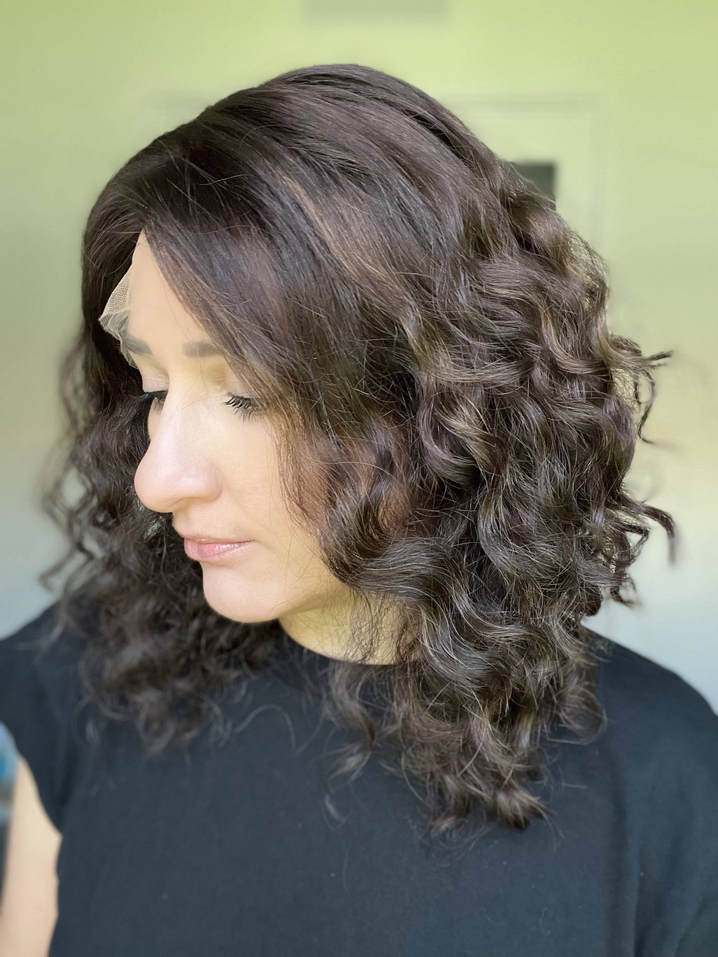 Customized Curls "Naia" Lace Top Wig