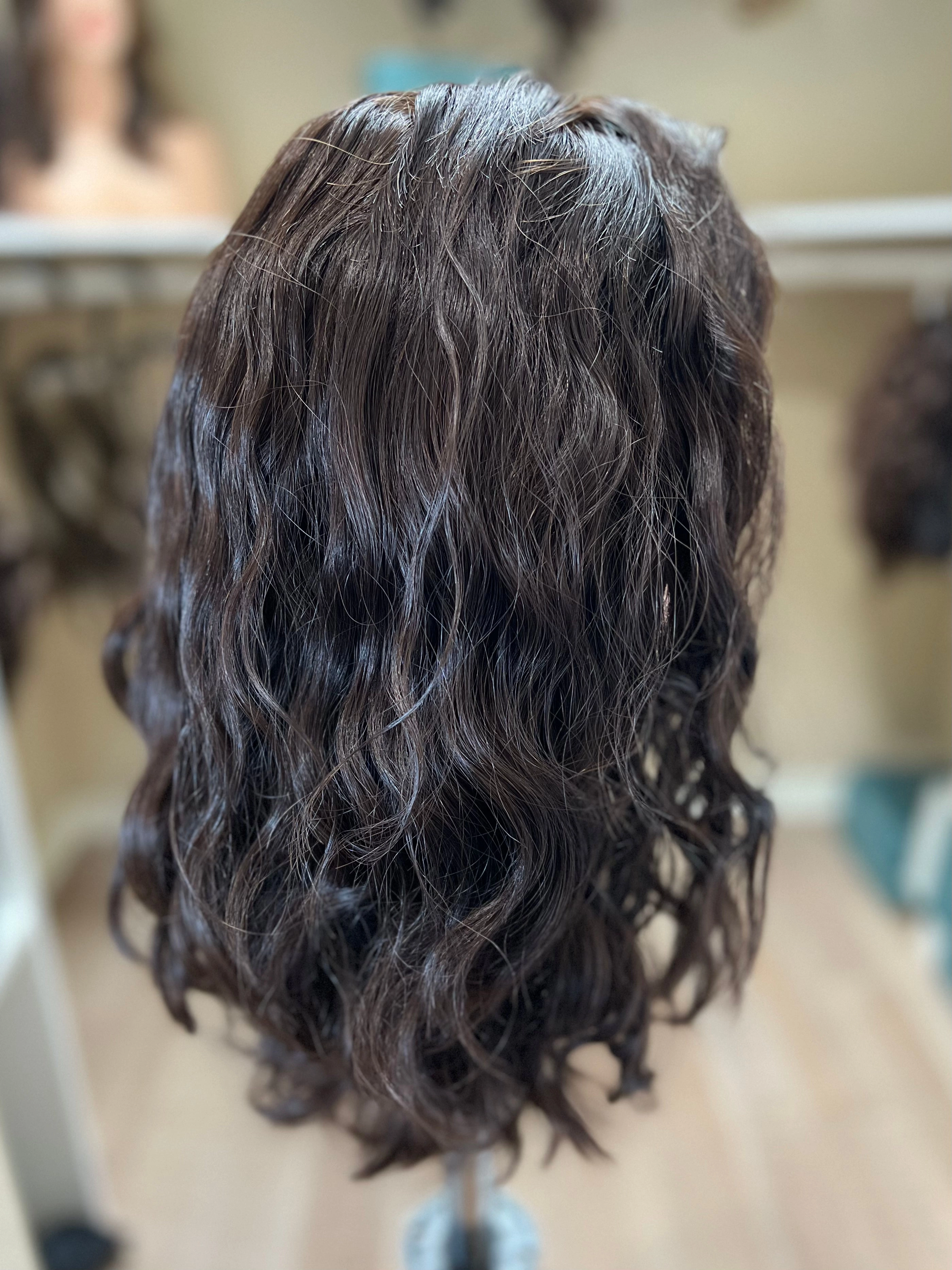 Customized Curls "Nori" Lace Top Wig
