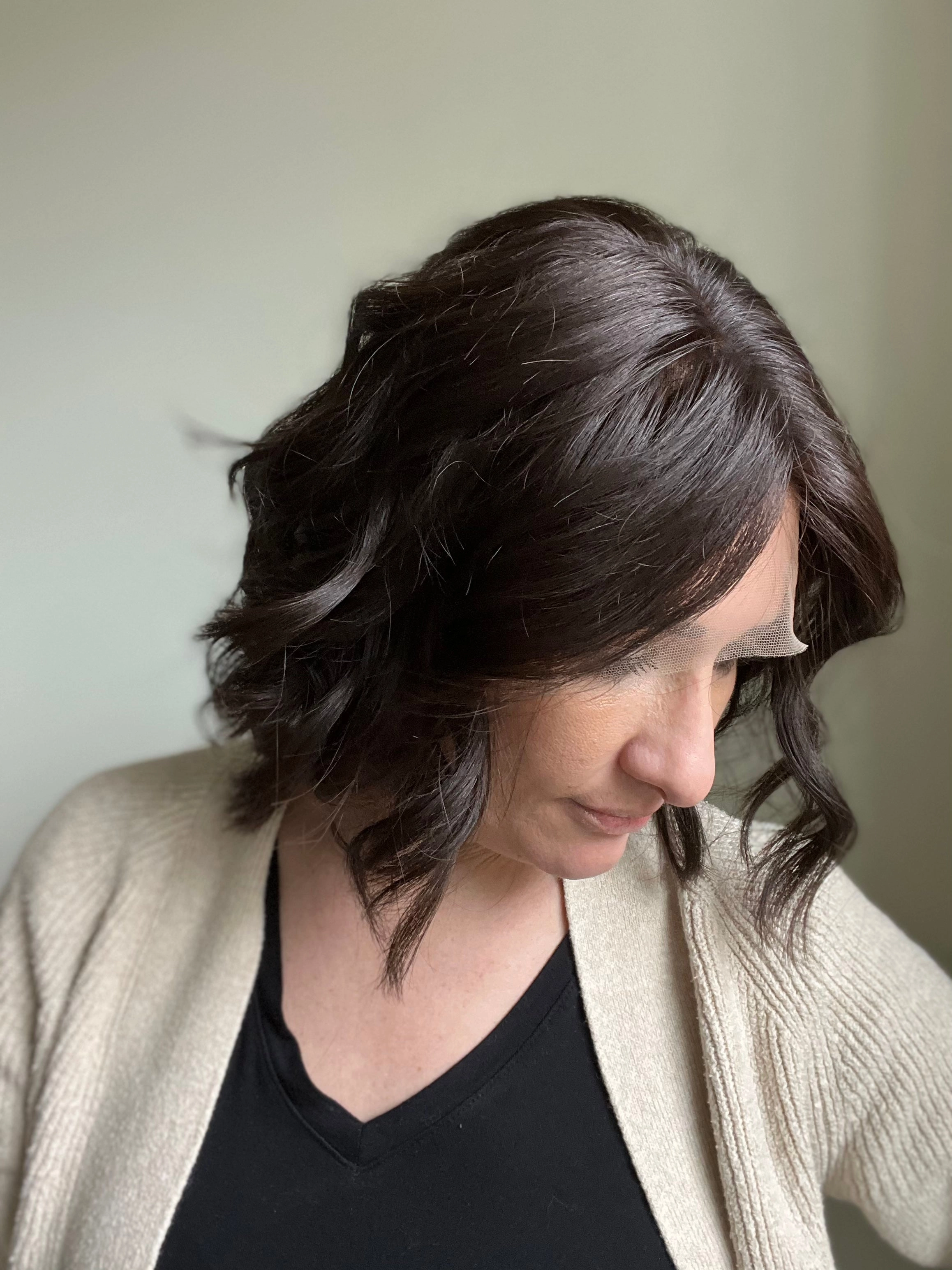Customized Curls - "Nori" Topper