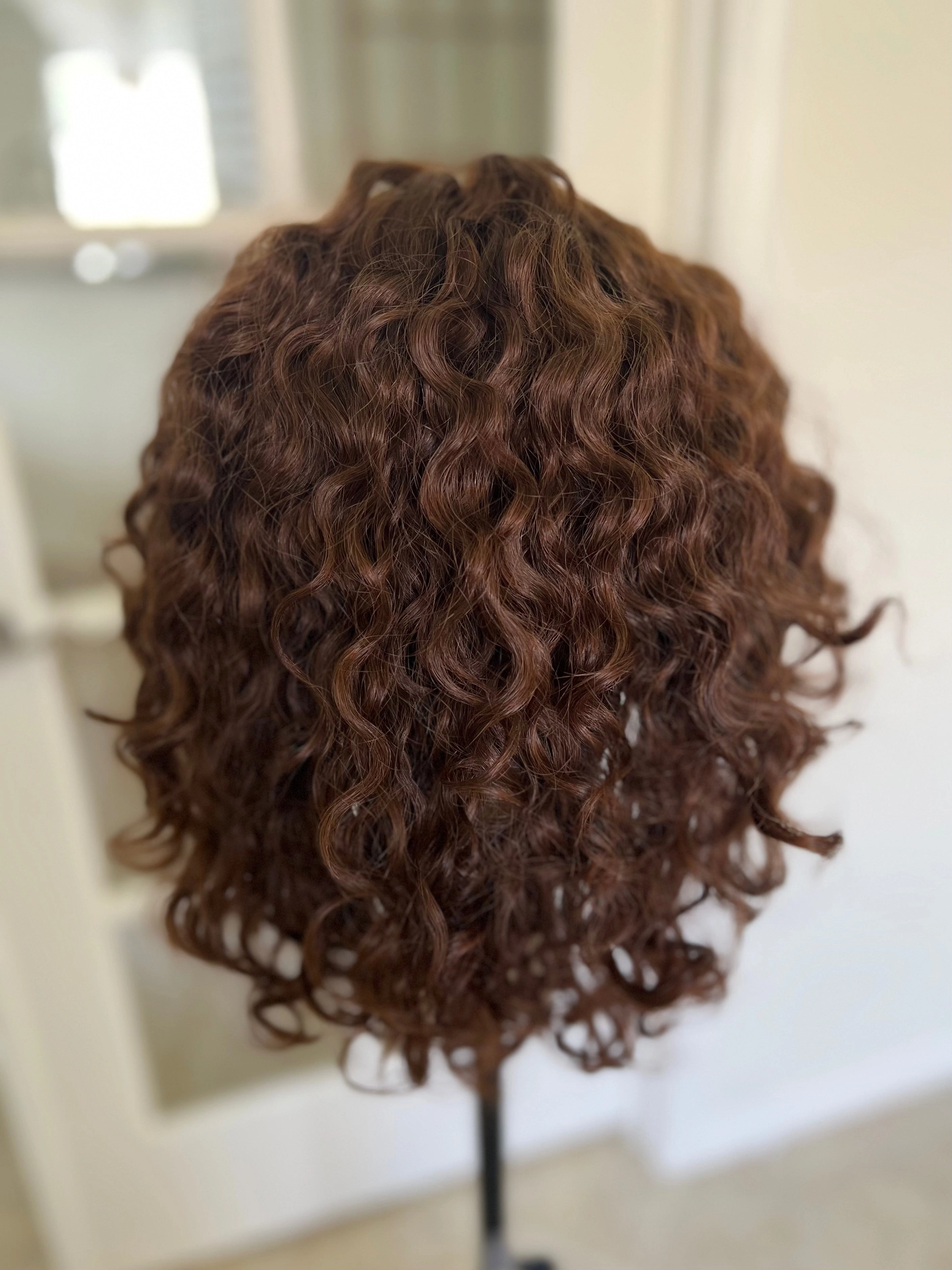 Customized Curls "Rhea" Lace Top Wig