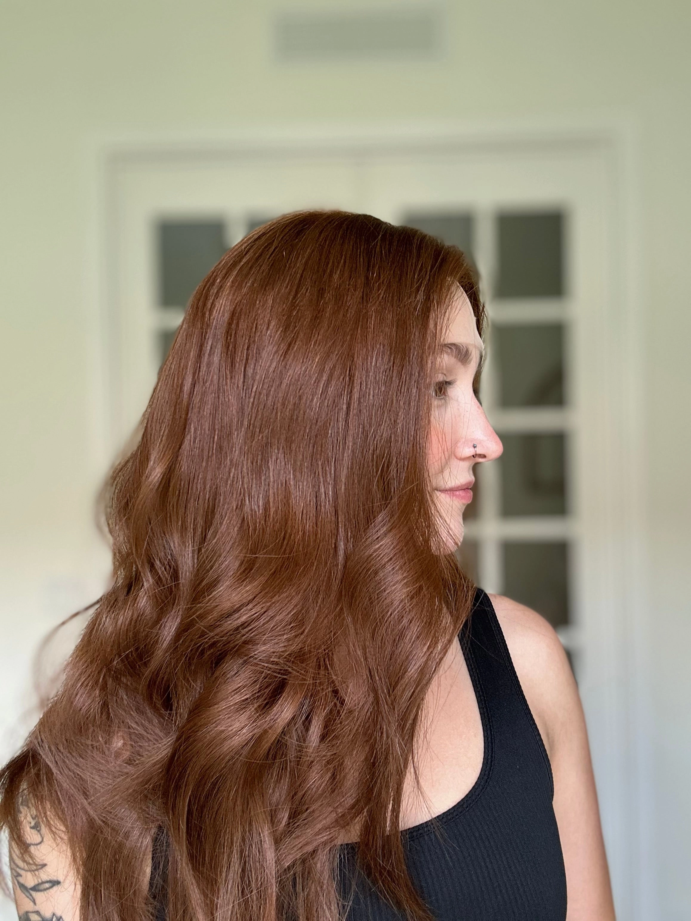 Customized Curls "Rhea" Lace Top Wig