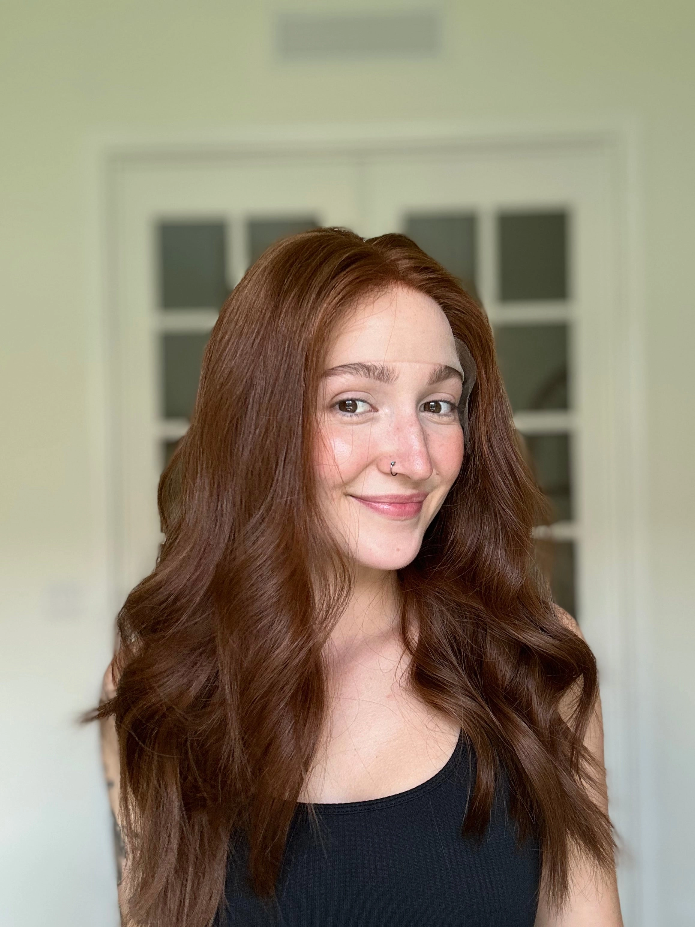 Customized Curls "Rhea" Lace Top Wig