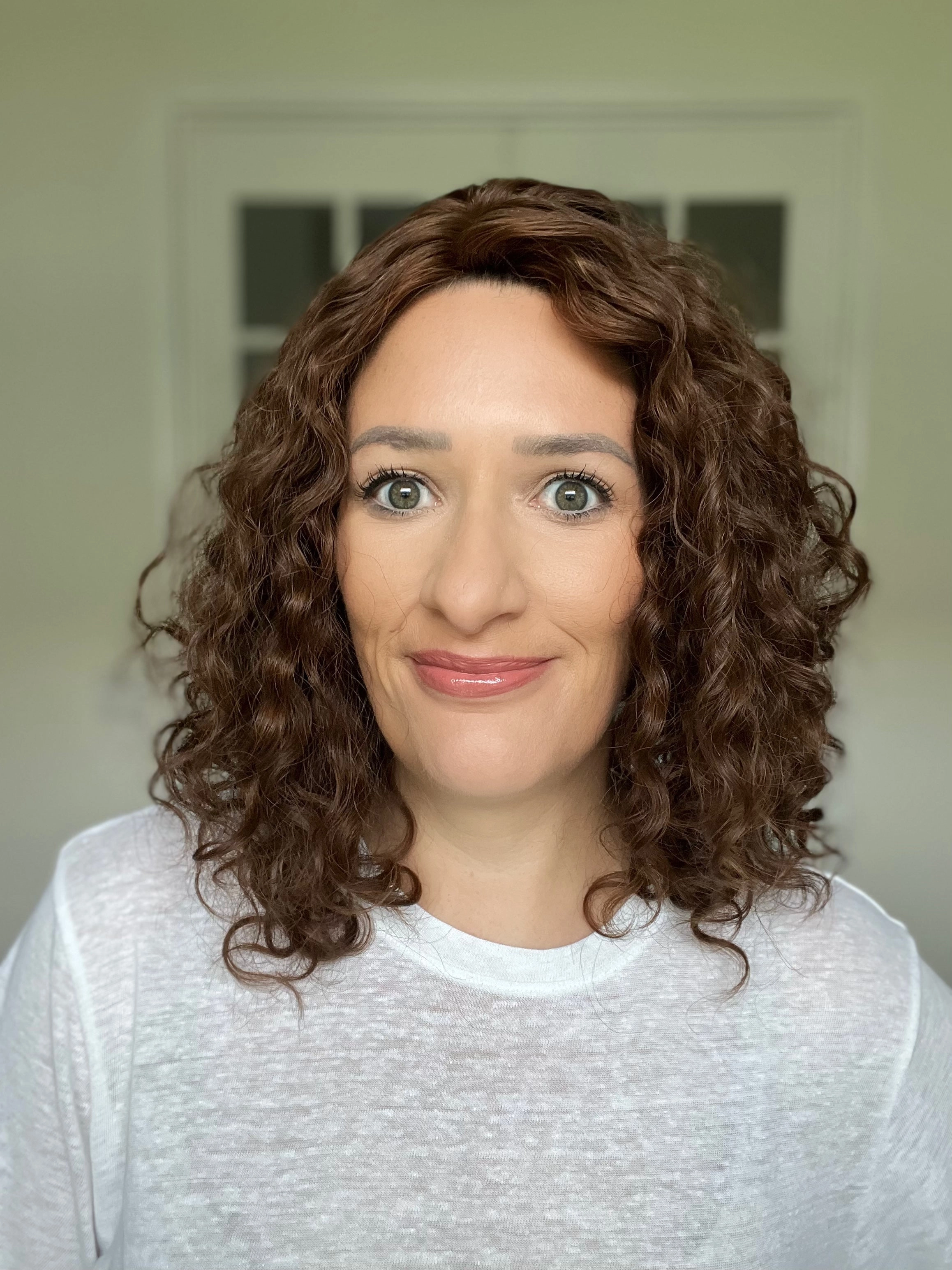 Customized Curls "Rhea" Lace Top Wig