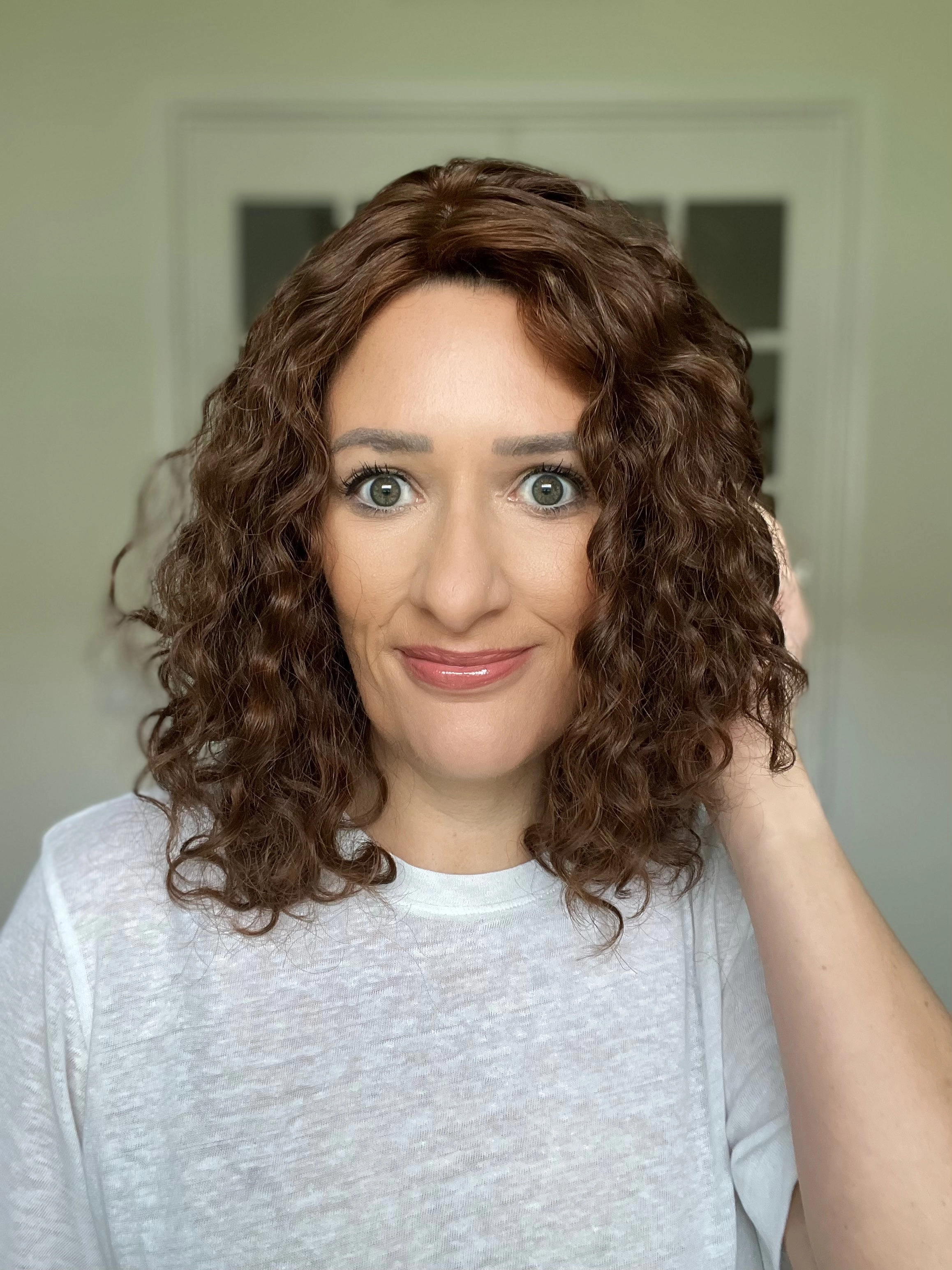 Customized Curls "Rhea" Lace Top Wig