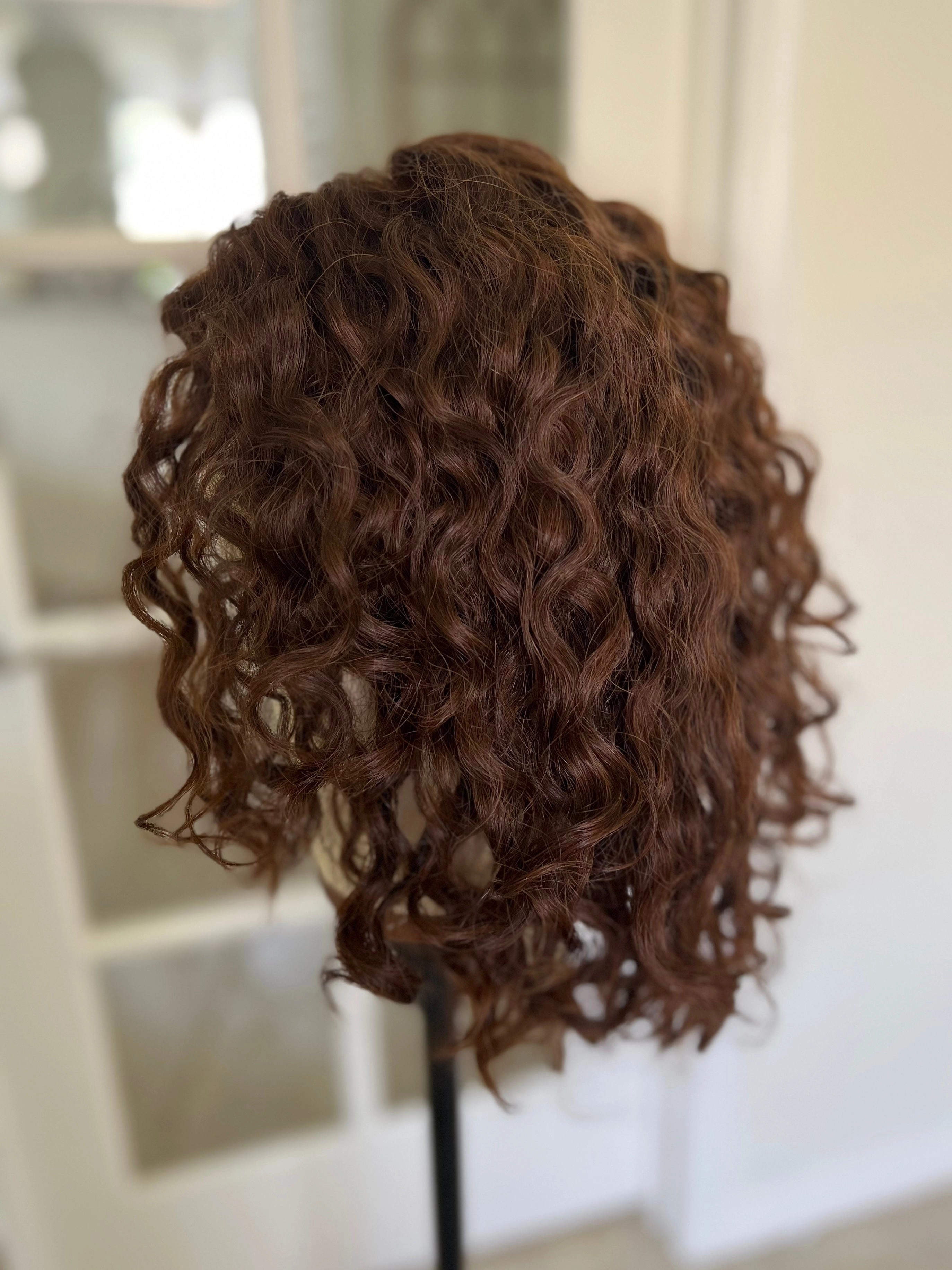 Customized Curls "Rhea" Lace Top Wig