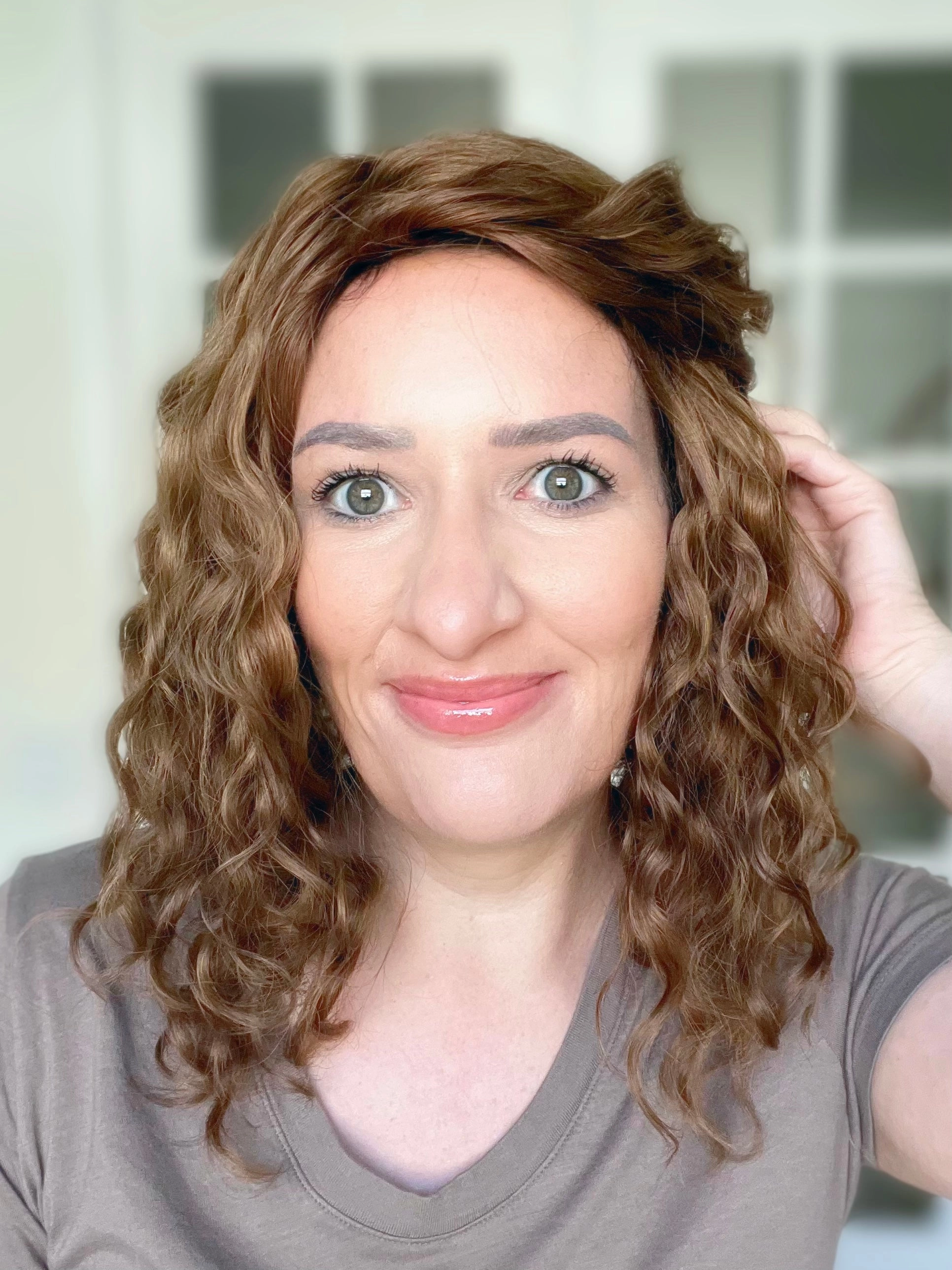 Customized Curls - "Rio" Topper
