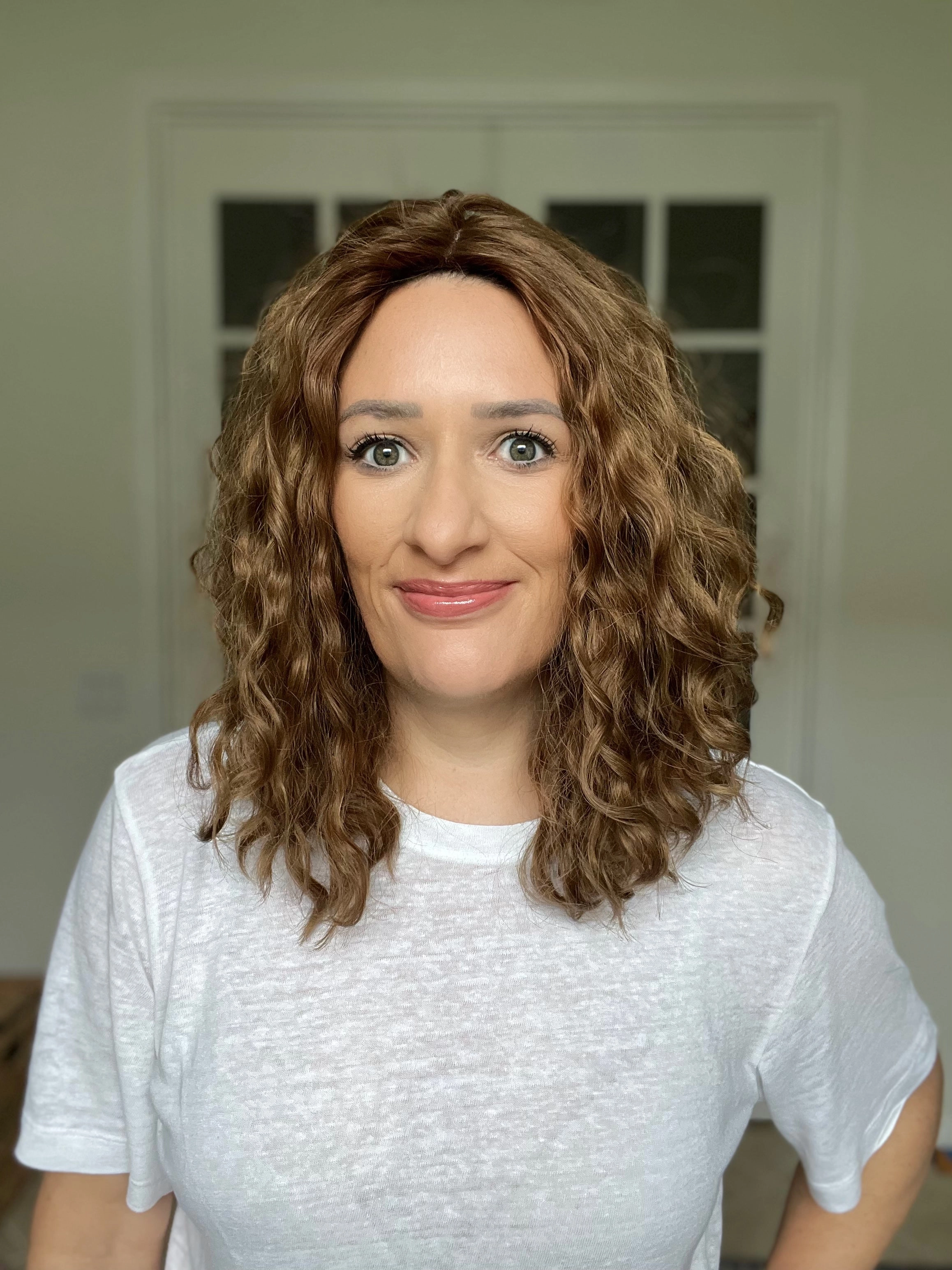 Customized Curls - "Rio" Topper