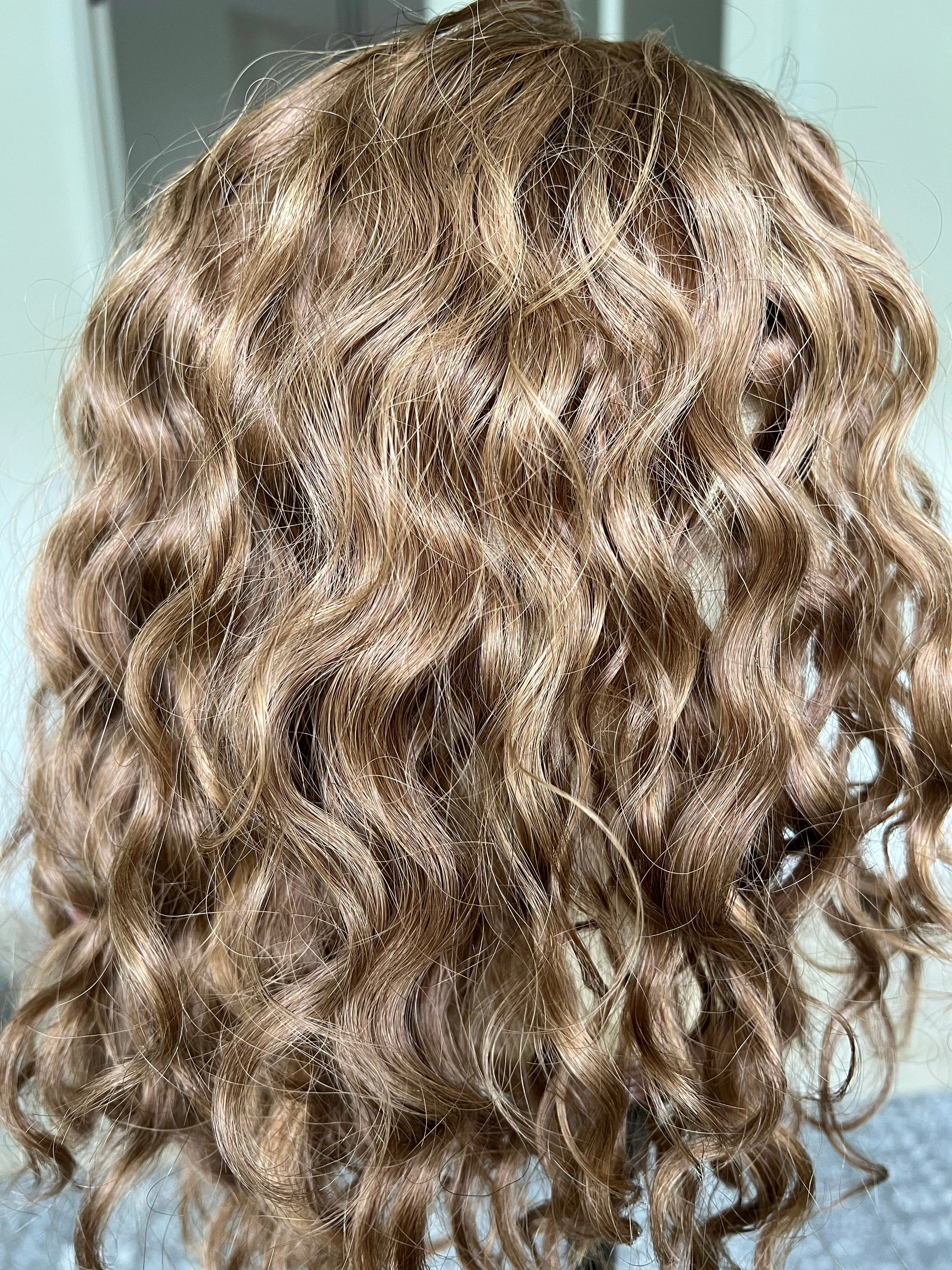 Customized Curls - "Rio" Topper