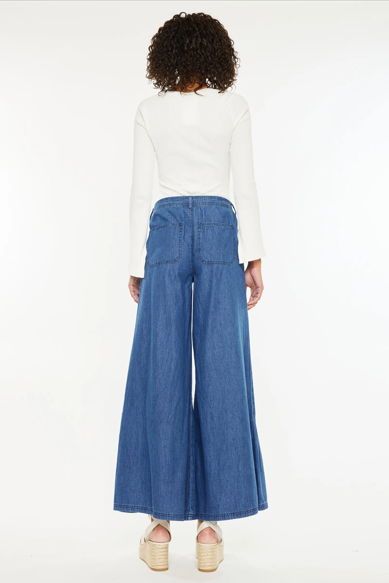 Daria Ultra High Rise Wide Jeans
