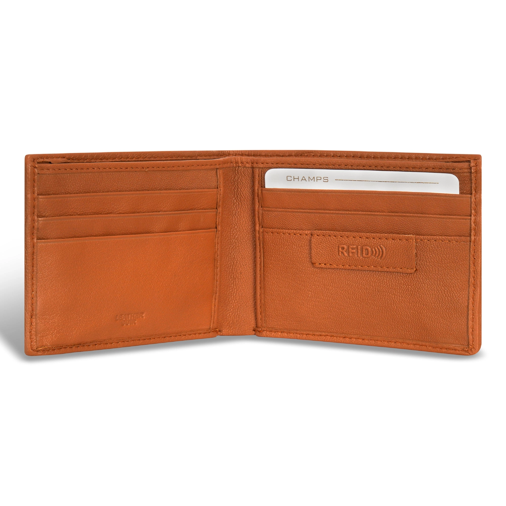 Denim / Leather Bi-Fold Wallet *Drop Ship*