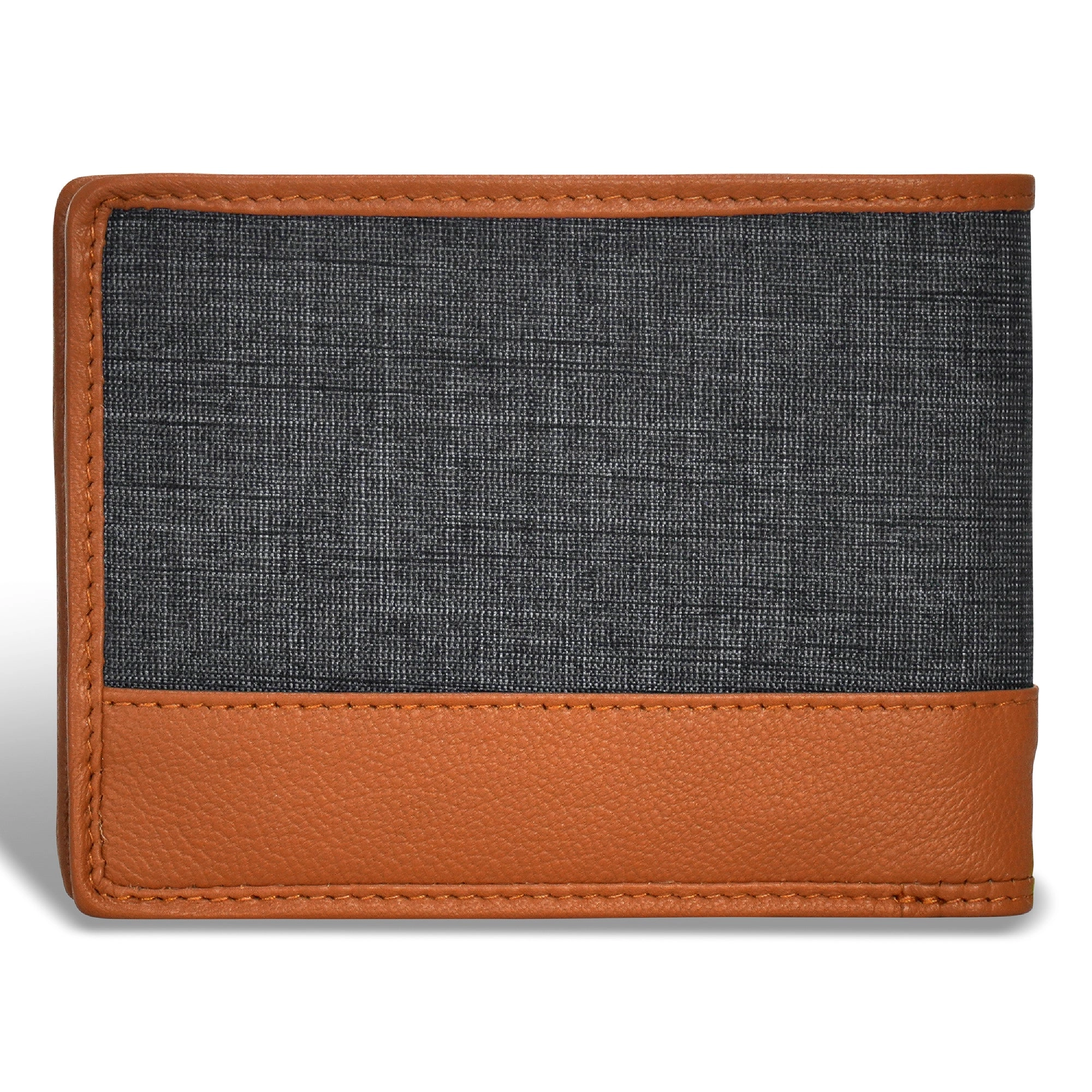 Denim / Leather Bi-Fold Wallet *Drop Ship*