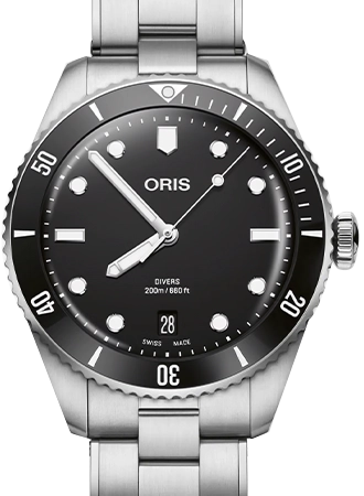 Divers Date Black Ref. 01 733 7795 4054-Set