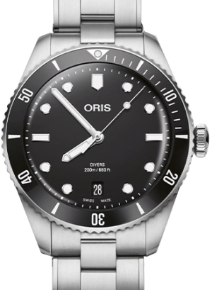 Divers Date Black Ref. 01 733 7795 4054-Set