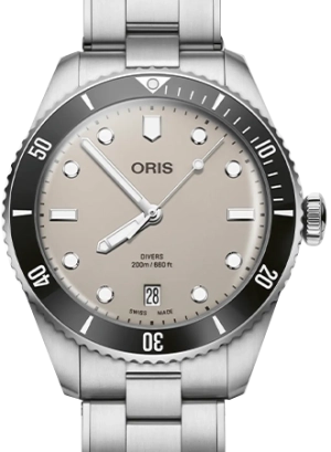 Divers Date Brown Ref. 01 733 7795 4051-Set