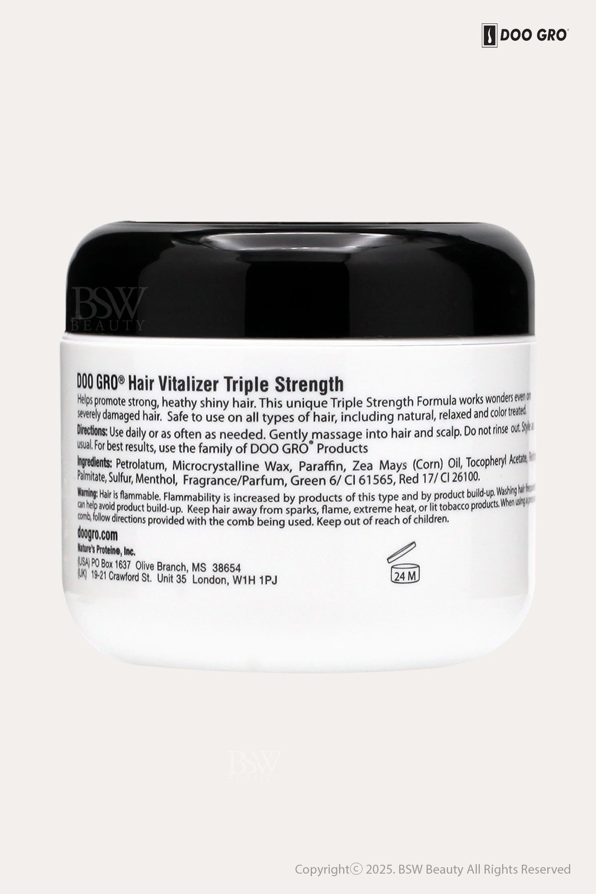 DOO GRO TRIPLE STRENGTH HAIR VITALIZER 4oz