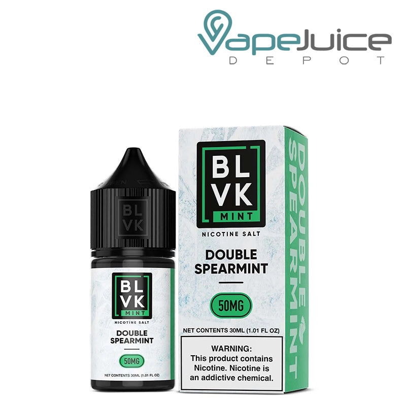 Double Spearmint Salt BLVK Mint 30ml