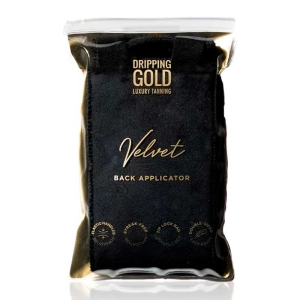 Dripping Gold Velvet Back Applicator