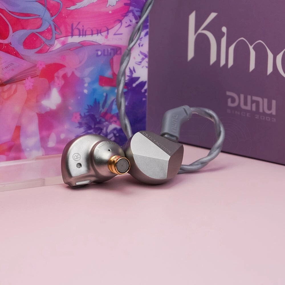 DUNU Kima2 DLC Composite Diaphragm Dynamic Driver IEM