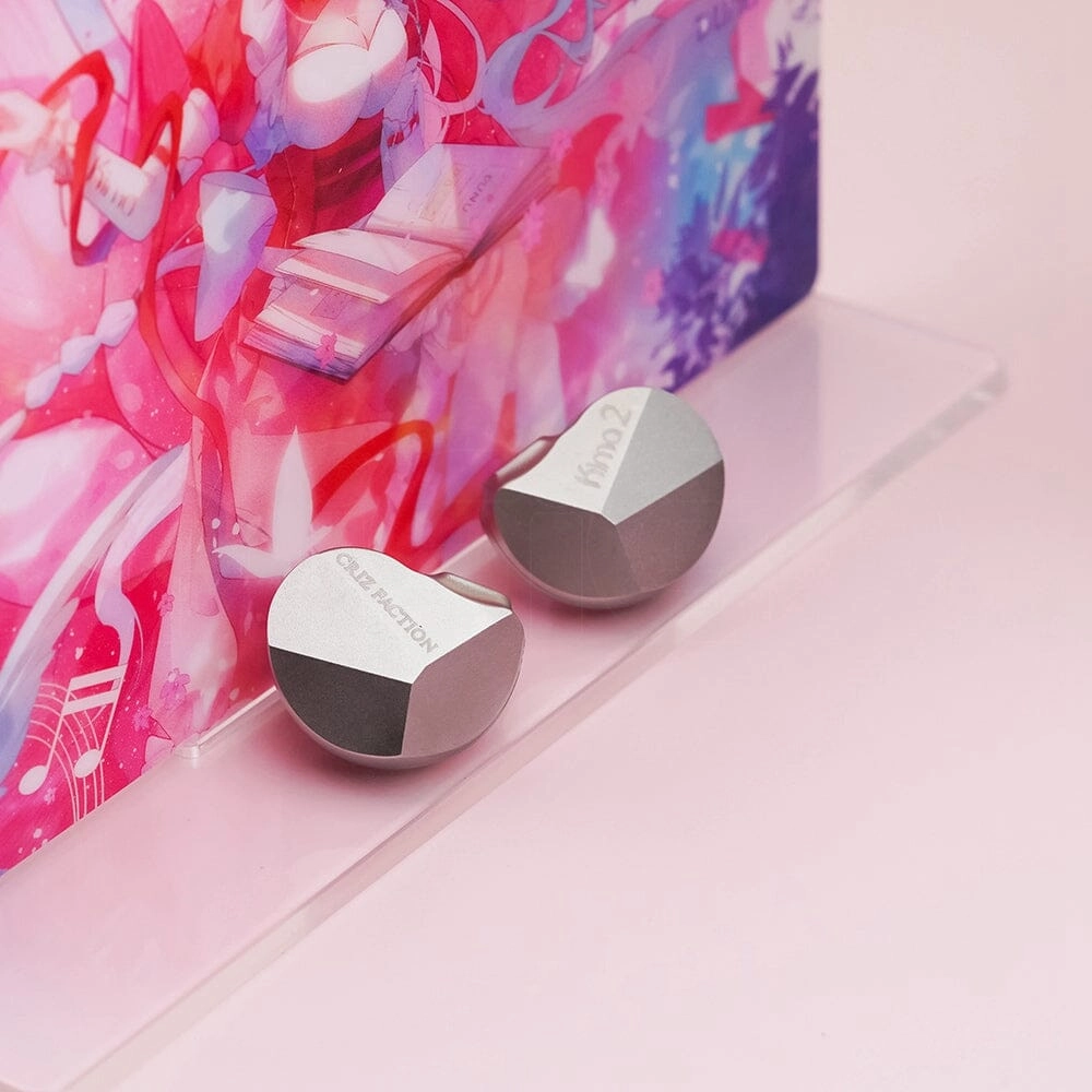 DUNU Kima2 DLC Composite Diaphragm Dynamic Driver IEM