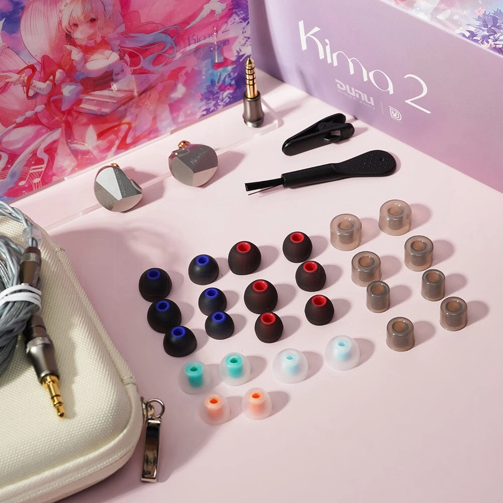 DUNU Kima2 DLC Composite Diaphragm Dynamic Driver IEM