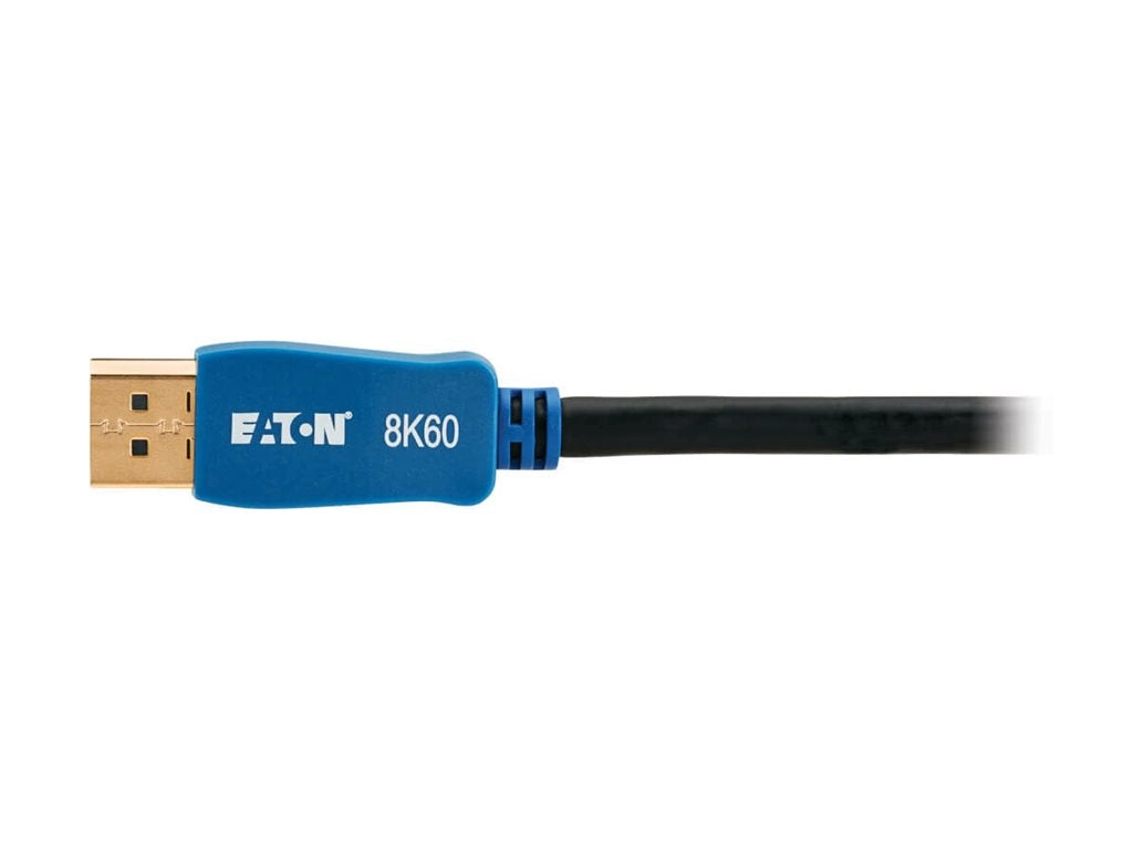Eaton Tripp Lite Series DisplayPort Cable with Latching Connectors (M/M), 8K 60 Hz, HDR, HBR3, 4:4:4, HDCP 2.2, 20 ft. (6.1 m), P580-020-8K6