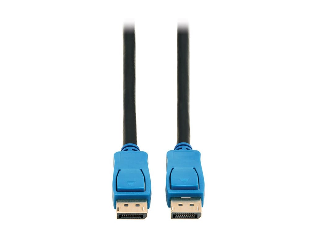 Eaton Tripp Lite Series DisplayPort Cable with Latching Connectors (M/M), 8K 60 Hz, HDR, HBR3, 4:4:4, HDCP 2.2, 20 ft. (6.1 m), P580-020-8K6