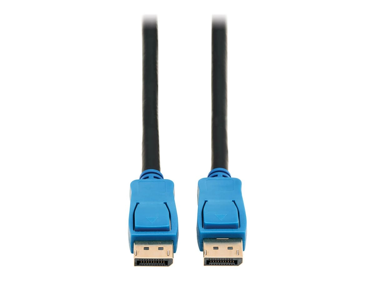 Eaton Tripp Lite Series DisplayPort Cable with Latching Connectors (M/M), 8K 60 Hz, HDR, HBR3, 4:4:4, HDCP 2.2, 20 ft. (6.1 m), P580-020-8K6
