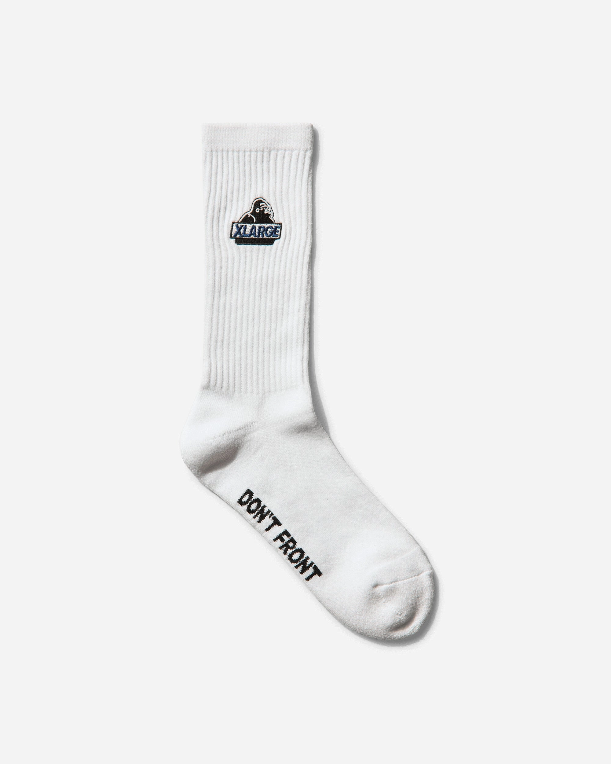 Embroidered OG Socks White