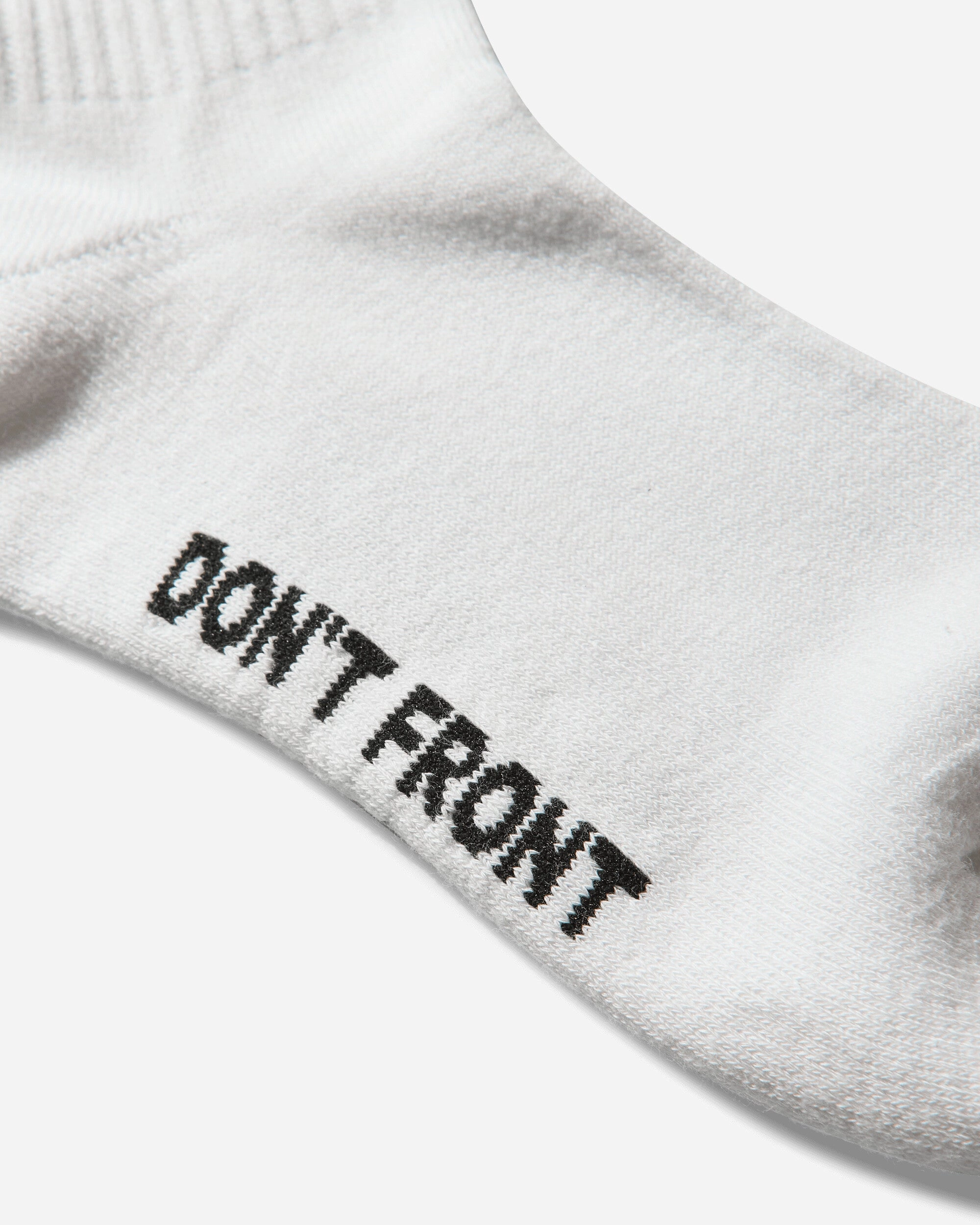 Embroidered OG Socks White