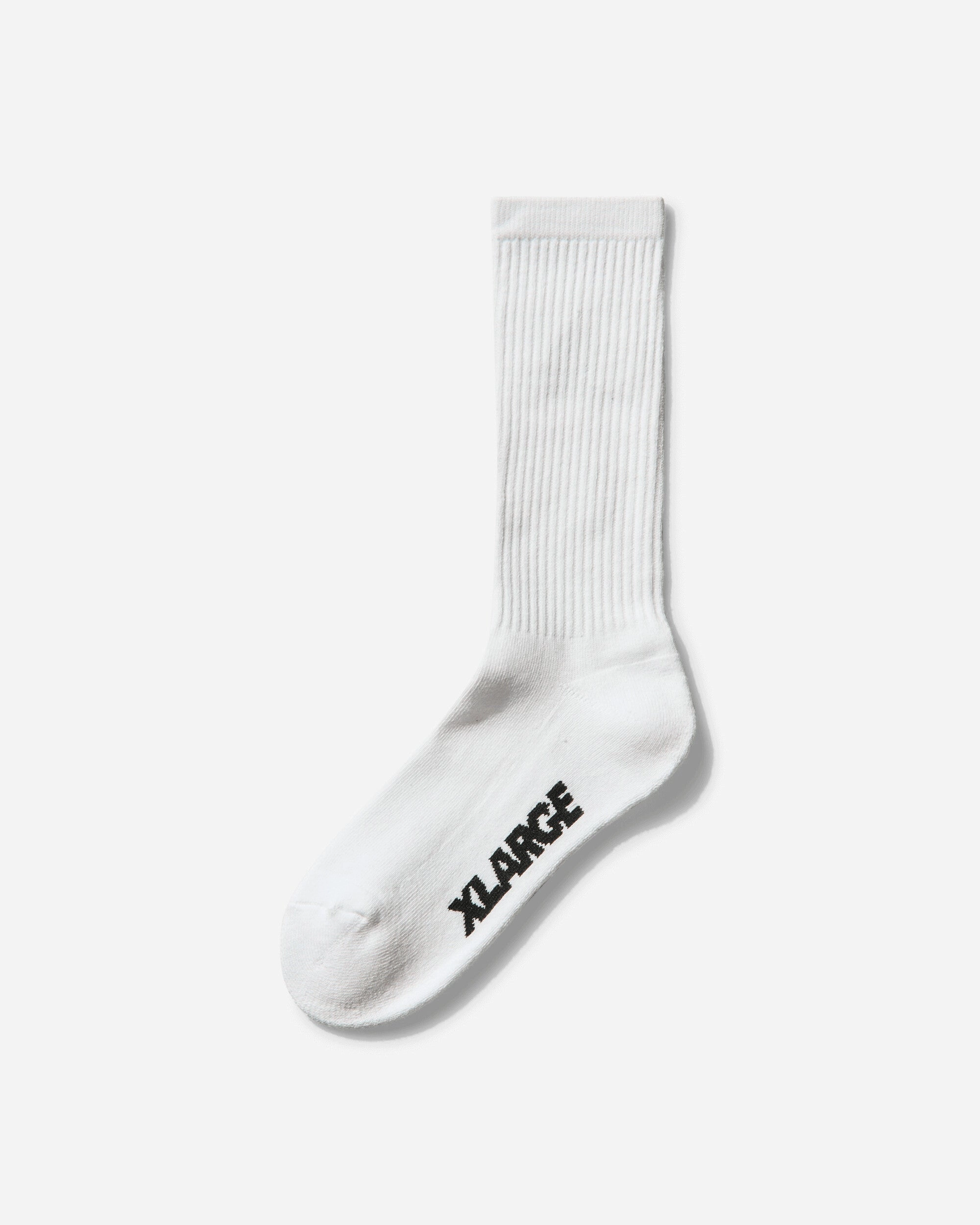 Embroidered OG Socks White