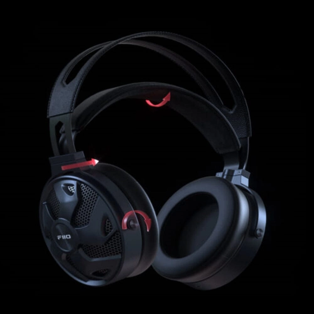 FiiO FT3 32Ω High-Res 60mm Large Dynamic Driver Over-Ear Headphones