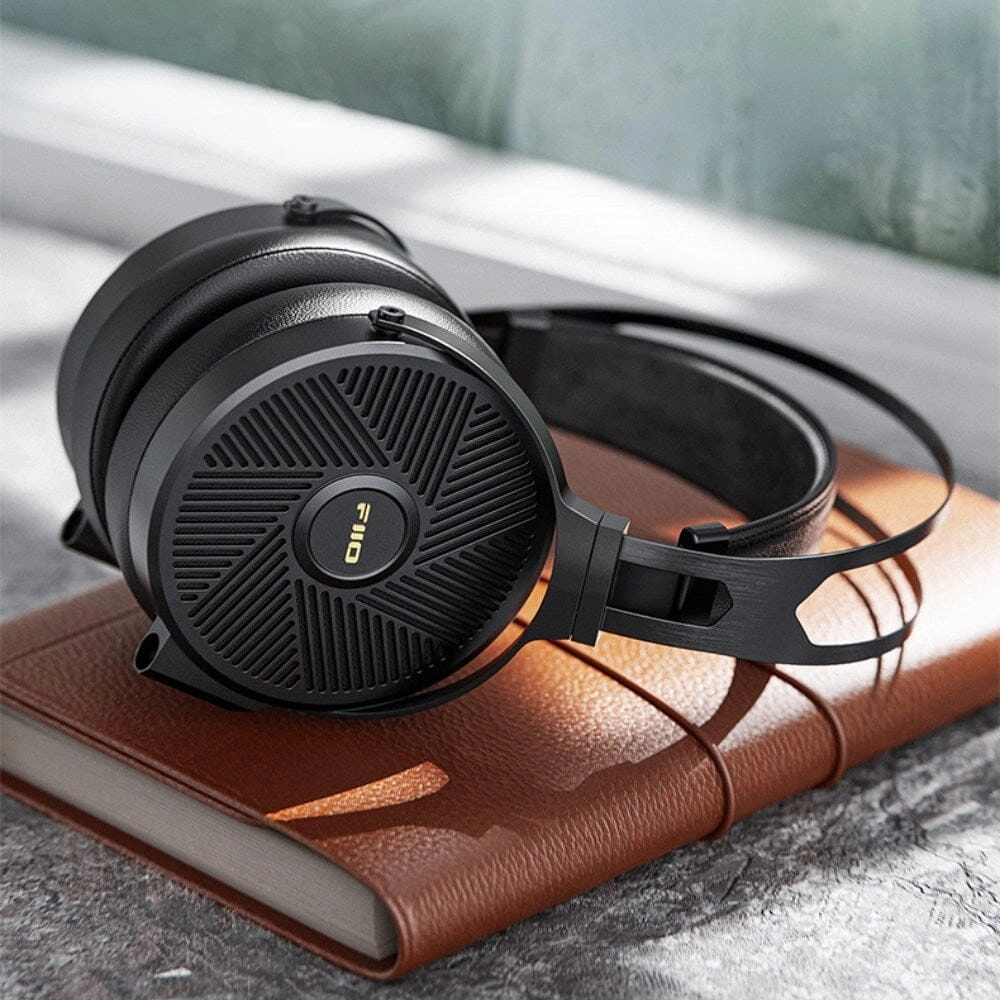 FiiO FT5 Large 90mm Planar Magnetic Driver Open-Back Headphones