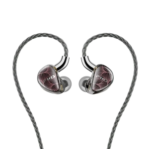 FiiO FX15 4 Electrostatic   1DD   1BA  Hybrid In-Ear Monitors