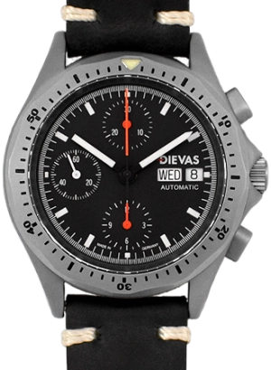 Flieger Chronograph M156 Jet Black - Ltd Ed 25pcs