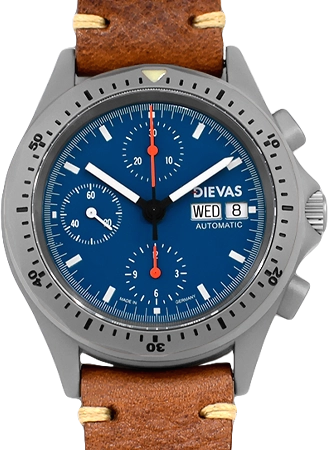 Flieger Chronograph M156 Petrol Blue - Ltd Ed 25pcs