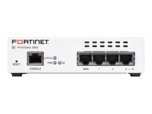 Fortinet FortiGate 30G - Security appliance - with 3 years FortiCare Premium Support   3 years FortiGuard Enterprise Protection FG-30G-BDL-809-36