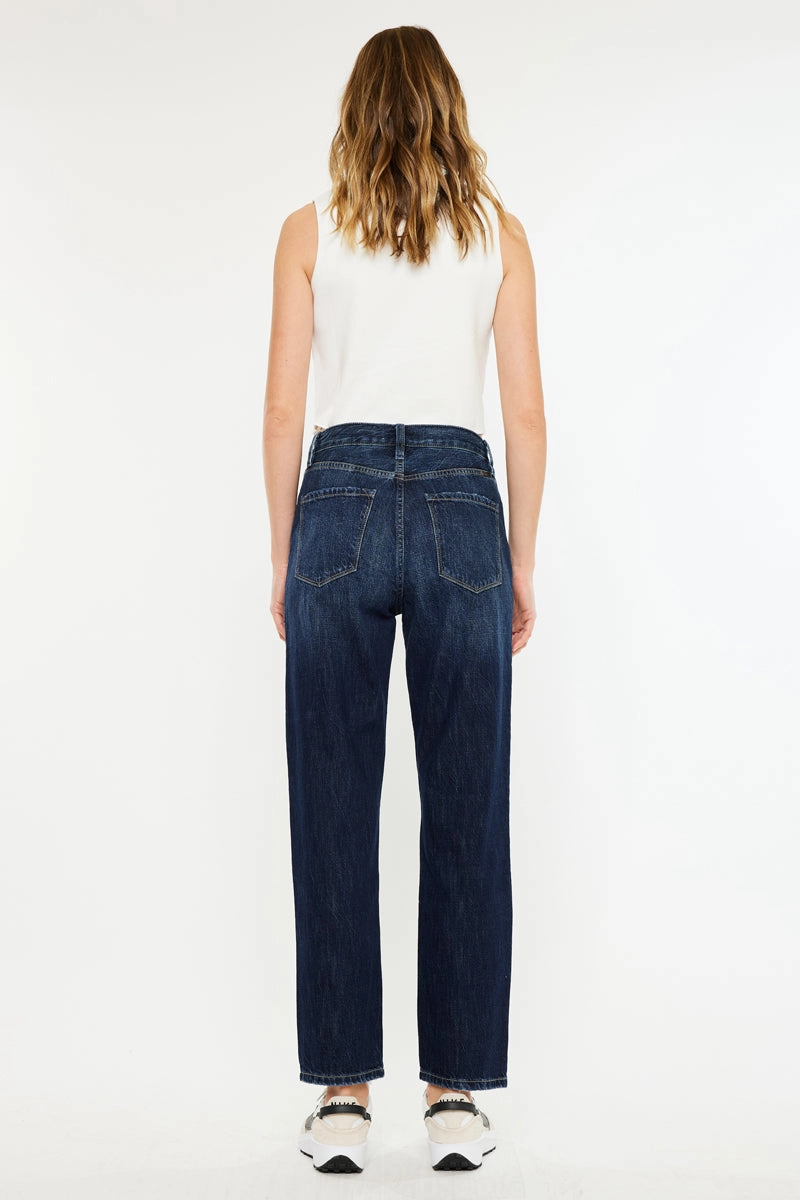 Fox Ultra High Rise 90's Boyfriend Jeans