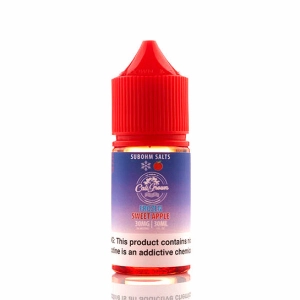 Frozen Sweet Red Apple Salt - California Grown E-Juice