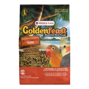 Goldenfeast Australian Blend Bird Food for Small to Medium Birds