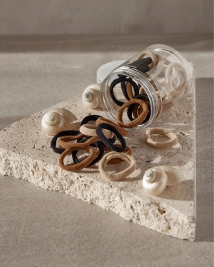 HAIR ELASTIC PACK - MULTI-NEUTRAL