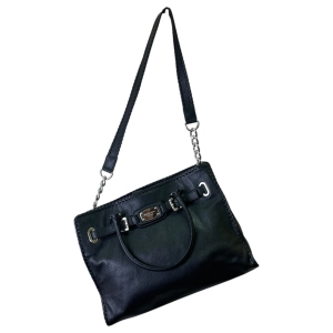 Handbag Designer By Michael Kors In Black, Size:Large