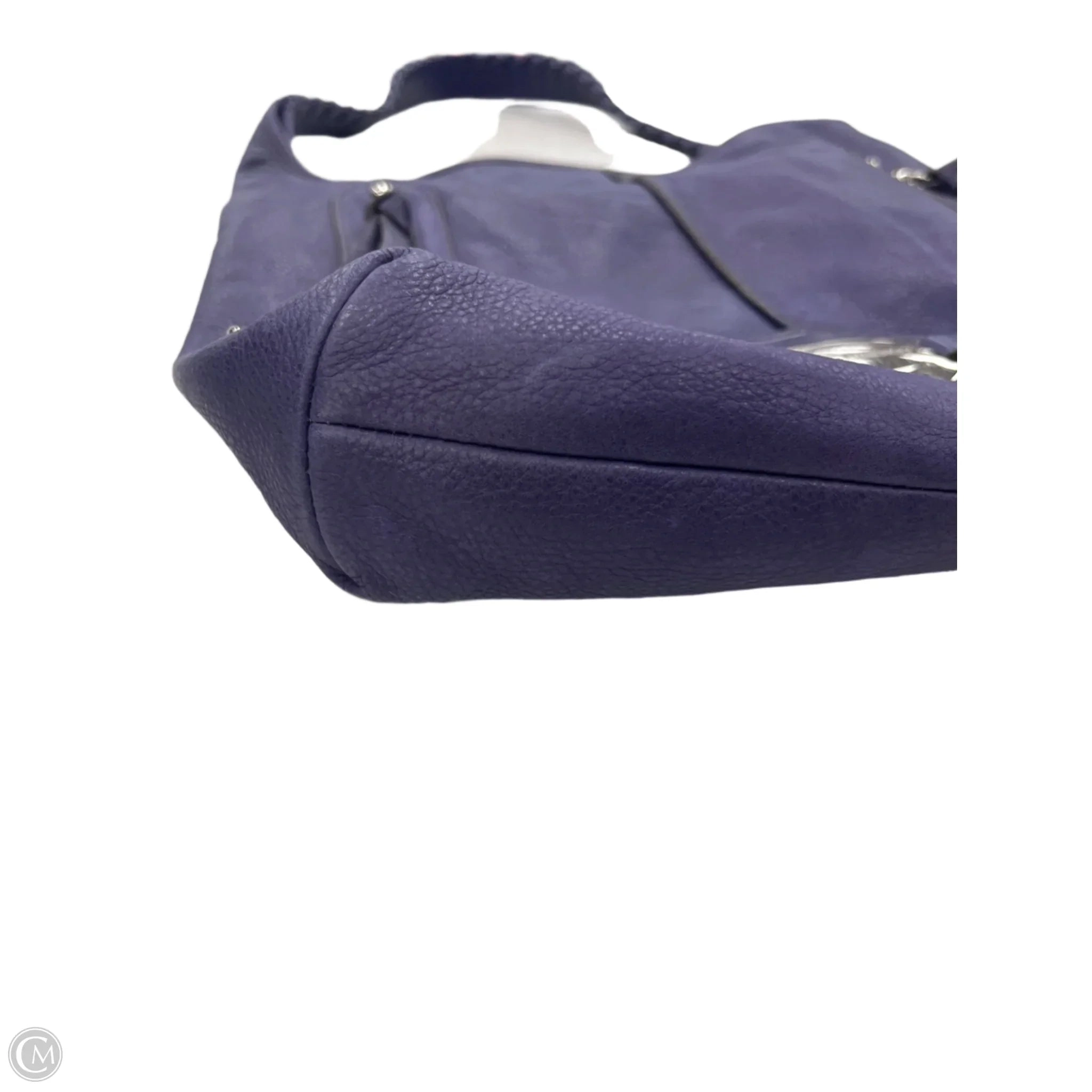 Handbag Leather By B. Makowsky, Size: Medium