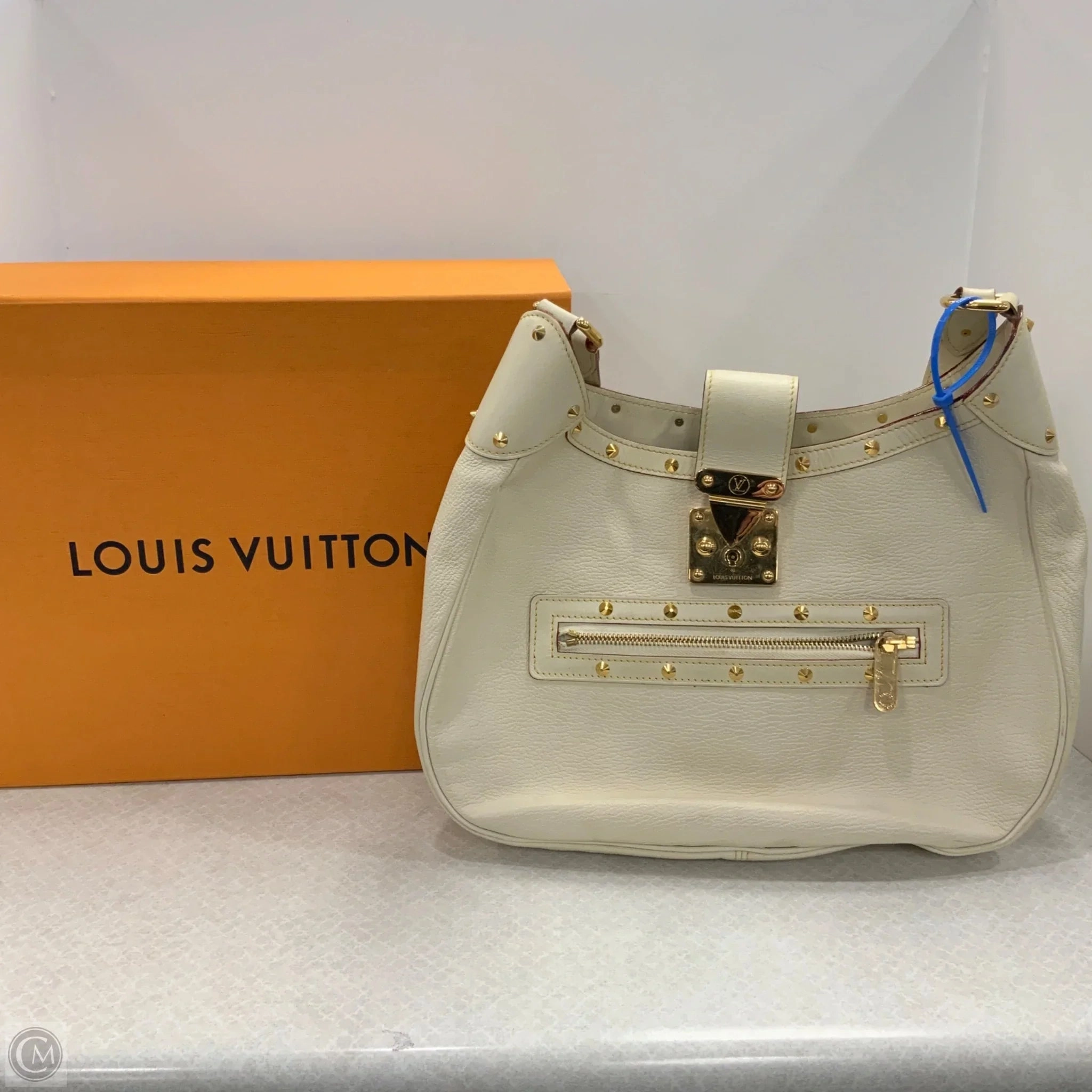 Handbag Luxury Designer By Louis Vuitton, Size: Large